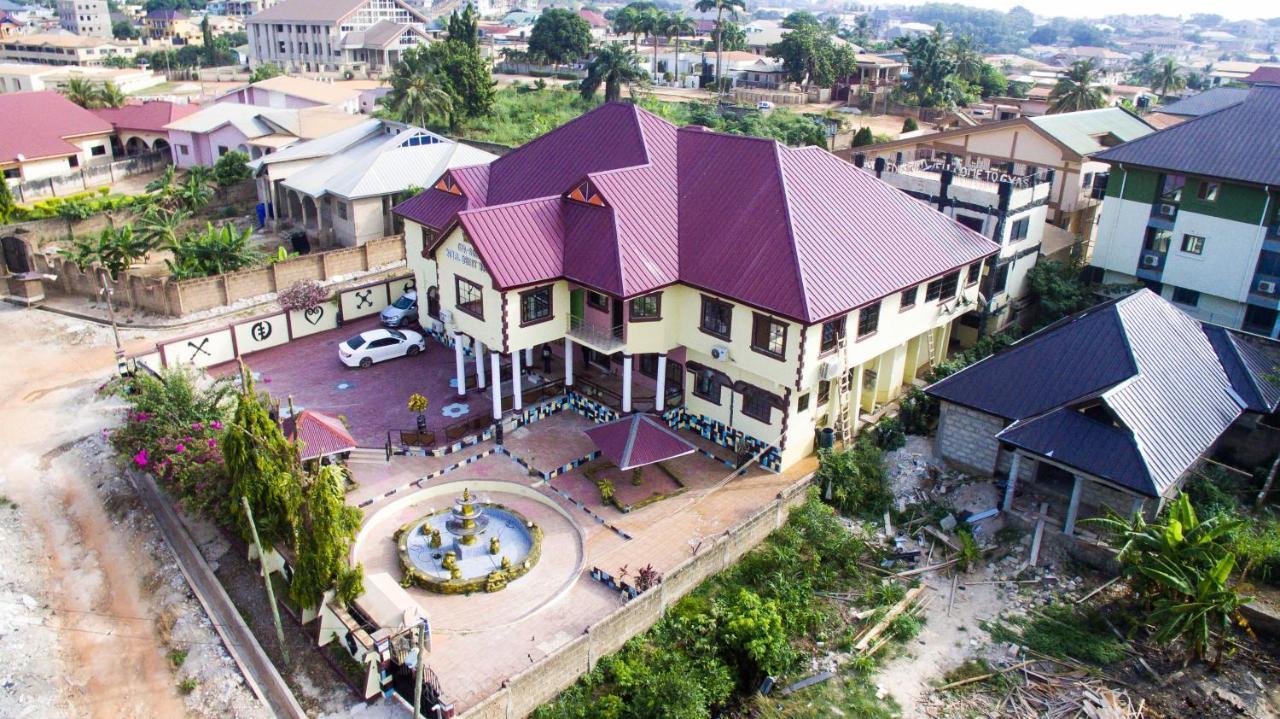Gya-Son Royal Guest House Kumasi Zewnętrze zdjęcie