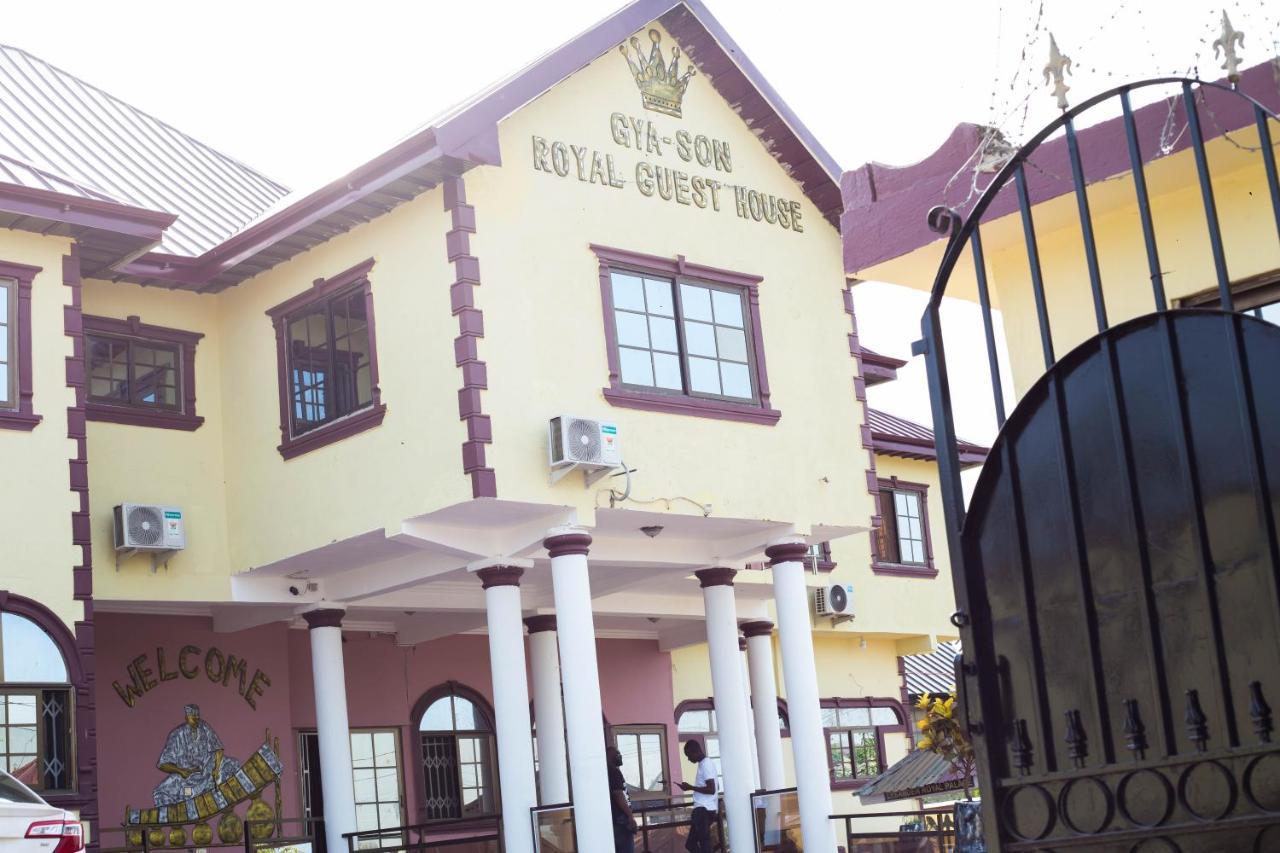 Gya-Son Royal Guest House Kumasi Zewnętrze zdjęcie